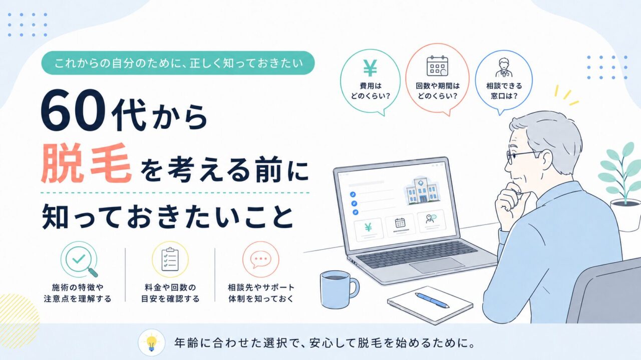 38_60代から脱毛を考える前に知っておきたいこと