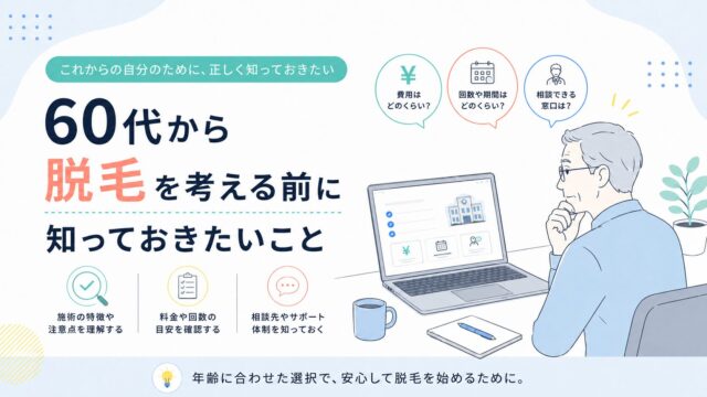 38_60代から脱毛を考える前に知っておきたいこと